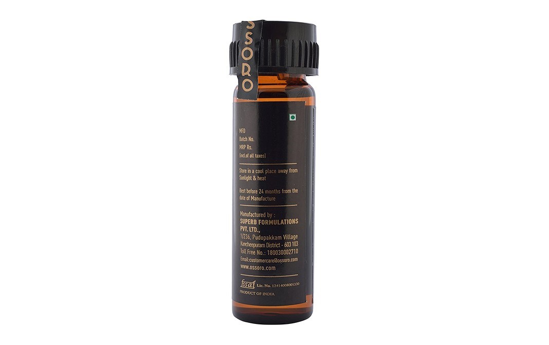 Ossoro Garlic    Glass Bottle  30 millilitre